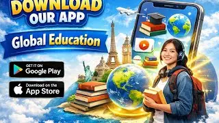DOWNLOAD OUR APP GLOBAL EDUCATION FROM LINK IN DESCRIPTION