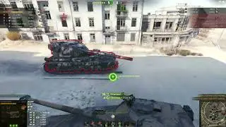 Bat-Chatillon 25T Medium Perancis Tier X - Mode Onslaught Map Ghost Town