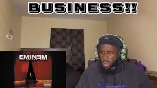 Eminem - Business (Official Audio) Reaction!!!