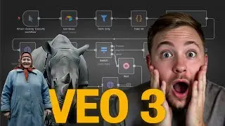 Veo 3 + n8n: я построил КОНТЕНТ-ЗАВОД [забирай шаблон]