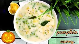 Pumpkin curry recipe Indian style | spicy kaddu sabzi | Kumbalakai saaru | Kuzhambu konkani valval