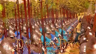 The Battle For Dol Amroth | Lord Of The Rings Cinematic Battle