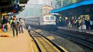 Mayurakshi Fast Passenger VS Viswabharati Fast Passenger.