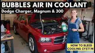 Bubbles Air In Coolant, How to Bleed the Cooling System on Dodge Charger, Magnum & Chrysler 300