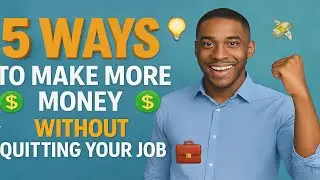 5 Ways to Make More Money Without Quitting Your Job 💰💼🚀 #uncloakeddaily #motivation