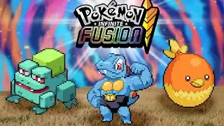 Поймаем ВСЕХ СТАРТЕРОВ в Pok&eacute;mon Infinite Fusion!