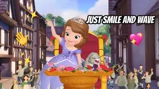 Sofia the first but it’s just Sofia moments that live rent free in my head