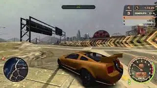 Diamond Park Sprint: Mustang - Corvette -Ford #needforspeed 