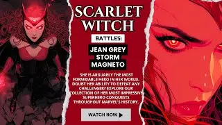 Scarlet Witch (Wanda Maximoff) vs Magneto Explained, Quicksilver, Jean Grey