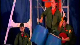 Барабанное шоу Hammers-STOMP STYLE-8 гор.слёт МСО
