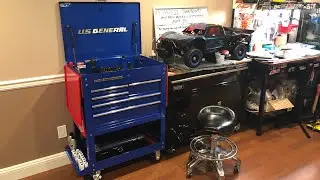 BOTAJELL Got Another RC Tool Cart, Harbor Freight 30in.5 Drawer Mechanic&rsquo;s Cart/U.S GENERAL