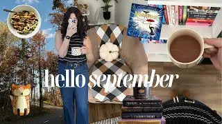 getting into the fall spirit 🍂🍎🧸  fall decor haul, cozy hobbies, fall tbr & weekend reset