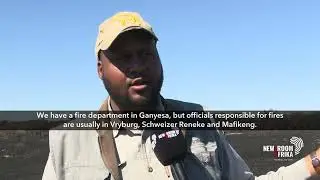 Ganyesa farmers ask for help after veld fires