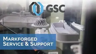 Your Trusted Partner for Markforged Machine Maintenance and Support: GSC