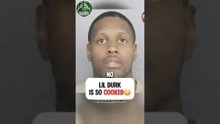 Лил Дёрк просто в отключке 😳 #lildurk #chiraq