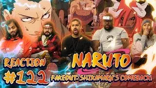 Naruto - Episode 122 Fakeout: Shikamaru's Comeback! - Group Reaction