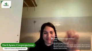 DIA 8 AYUNO CONGREGACIONAL