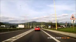 Lučenec - Košice 30.4.2015