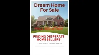 FINDING MOTIVATED HOME SELLERS. January 21, 2026