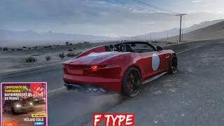 Forza Horizon 5 | JAGUAR F Type Project 7 | Sazonal | Xbox Series S