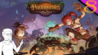 Maya Plays Potionomics,  Hangin out with Saffron!