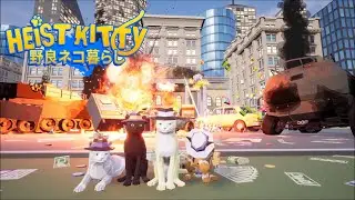 Heist Kitty Official Trailer | Out Now! (Japanese Version)