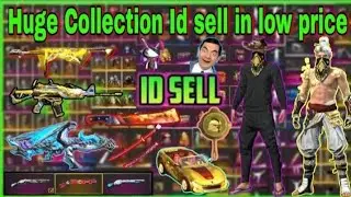 FREE FIRE HIP HOP ID SELL IN LOW PRICE|CRIMINAL,MAX EVO GUN,ALL EMOTE ID ON SELL❤️✅
