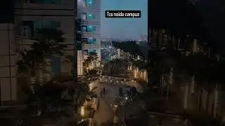 Tcs noida campus... #tcs #tcser #trending #tcslife