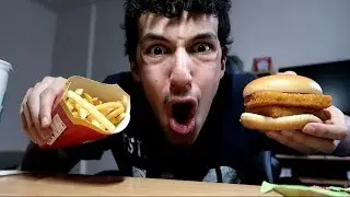 TASTING A DOUBLE FILET-O-FISH