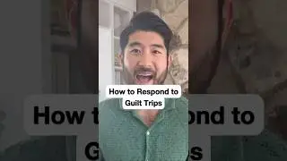 Here are 3 common guilt trips and how to respond to them with class and confidence 🤝#clapback