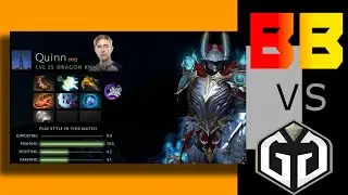 DotaHisWay - Quinn Dragon Knight - BetBoom VS Gaimin Gladiators - DreamLeague Season 20 GRAND FINAL