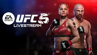 UFC 5/UFC DISCUSSION (NO NEGATIVE ENERGY)