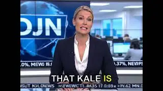 Kale-ing it quits on healthy eating.