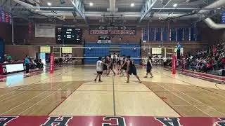 Sunnyside Varsity VS Sanger High Set 1