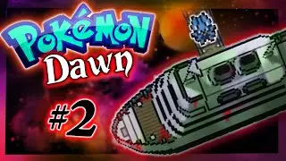На борту Корабля Нежити!! (Прохождение Pokemon Dawn, часть 2)