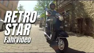 Nova Motors - Retro Star Motorroller