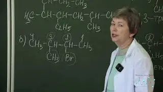 Як правильно дати назву алканам