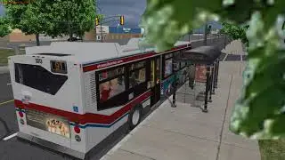OMSI 2: Cayuga Midwest | Rt: 19 | Springfield Mall &rarr; Jefferson Pk | Orion VII NG
