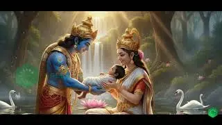 Divine Blessings Name Reveal Video | Hindu Gods Theme | Code N252090 | Green FX
