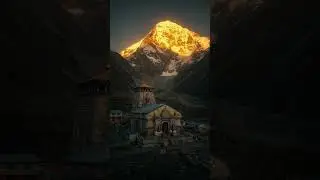 Kedarnath #kedarnath #chardham #shivtemple#himalayas#uttarakhand#trekking#adisankaracharya#spiritual