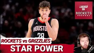 Alperen Sengun & Kevin Durant DOMINATE As Rockets Beat Grizzlies, Amen Thompson's Playmaking LEAP