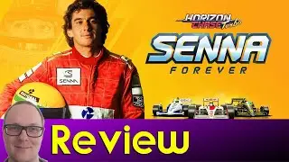 Horizon Chase Turbo: Обзор DLC Senna Forever | FFO Super Monaco GP!!