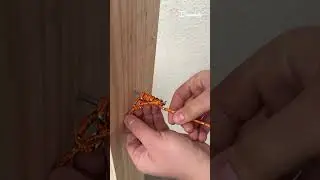 Strong knot for heavy use #easy #knot #trick