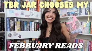 tbr prompt jar picks the books I'll be reading in February! 📚🫙*My February tbr* 