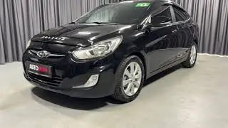 HYUNDAI SOLARIS, 2011 year #solaris