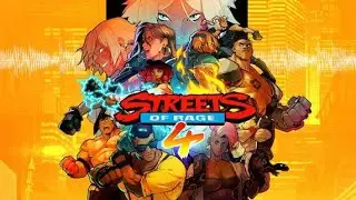 Streets Of Rage 4 (Улицы Ярости) Прохождение. Очень трудно. Часть 1