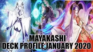 MAYAKASHI DECK PROFILE (JANUARY 2020) YUGIOH!