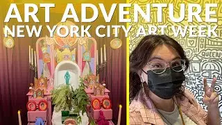 ART ADVENTURE: New York City Art Week