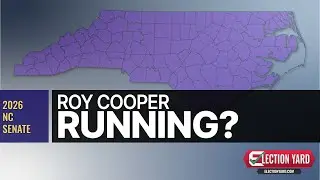 2026 NC Senate Race: Roy Cooper Running?