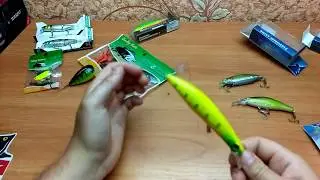 Китай или оригинал? Воблеры Johncoo новинки 2018 с aliexpress